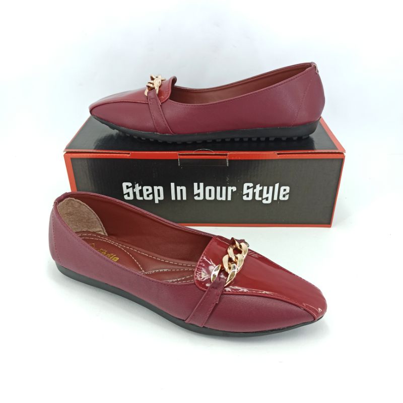 Andas Andis - Sepatu Flatshoes Wanita Yossy