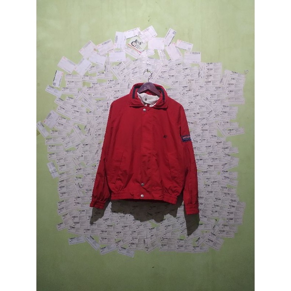 Jaket Vintage Windbreaker