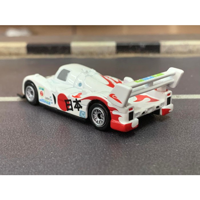 Tomica Disney Pixar Cars C18 Shu Todoroki Made in China