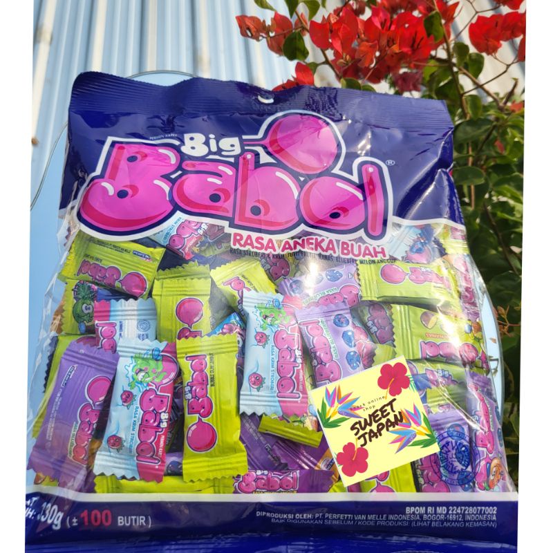 PROMO!!!!! BIG BABOL TUTTI FRUITY