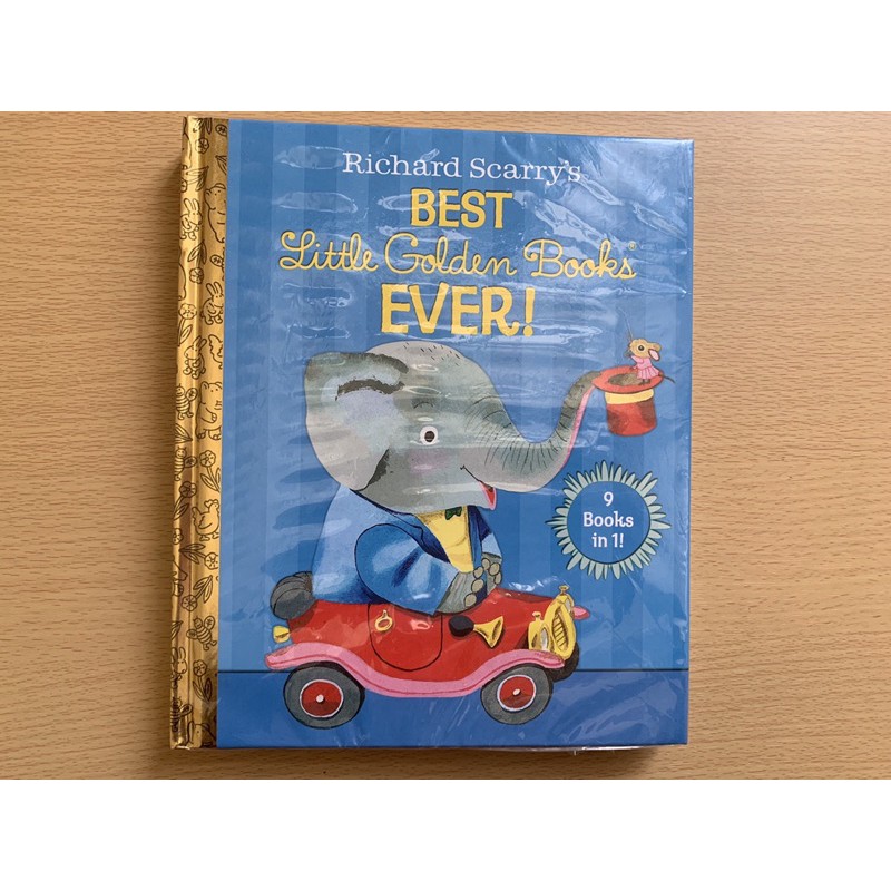 Richard Scarry’s Best Little Golden Books Ever