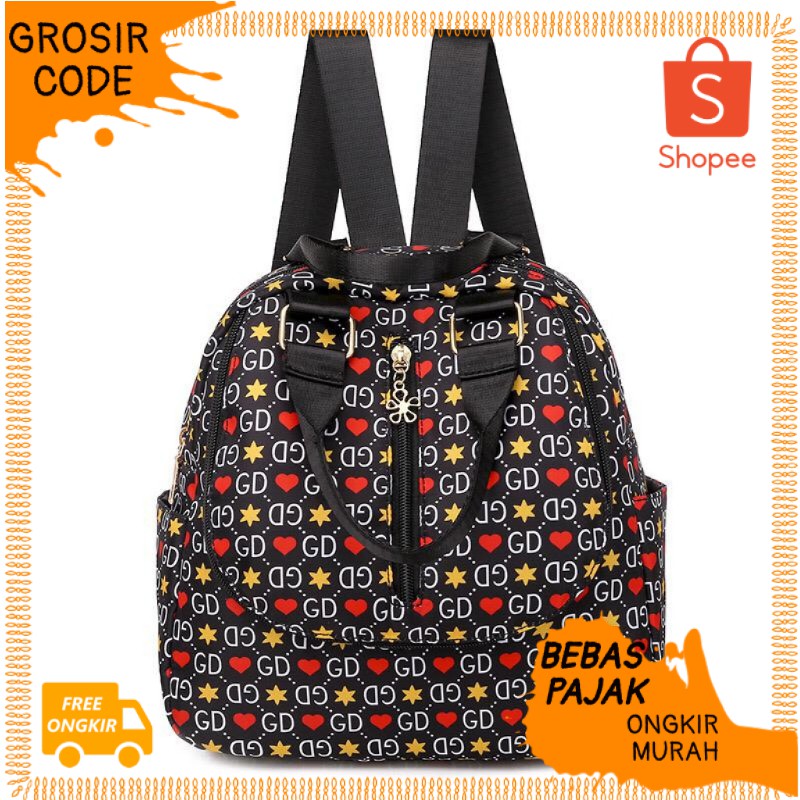 TAS RANSEL E6030 TAS FASHION TAS STYLISH TAS TERBARU TAS IMPOR TAS CANTIK TAS KEKINIAN TAS GROSIR