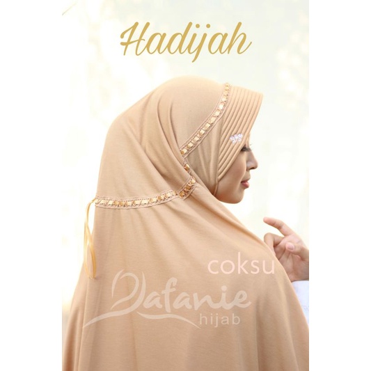 hijab Kaos anak" Khadijah pita atas
