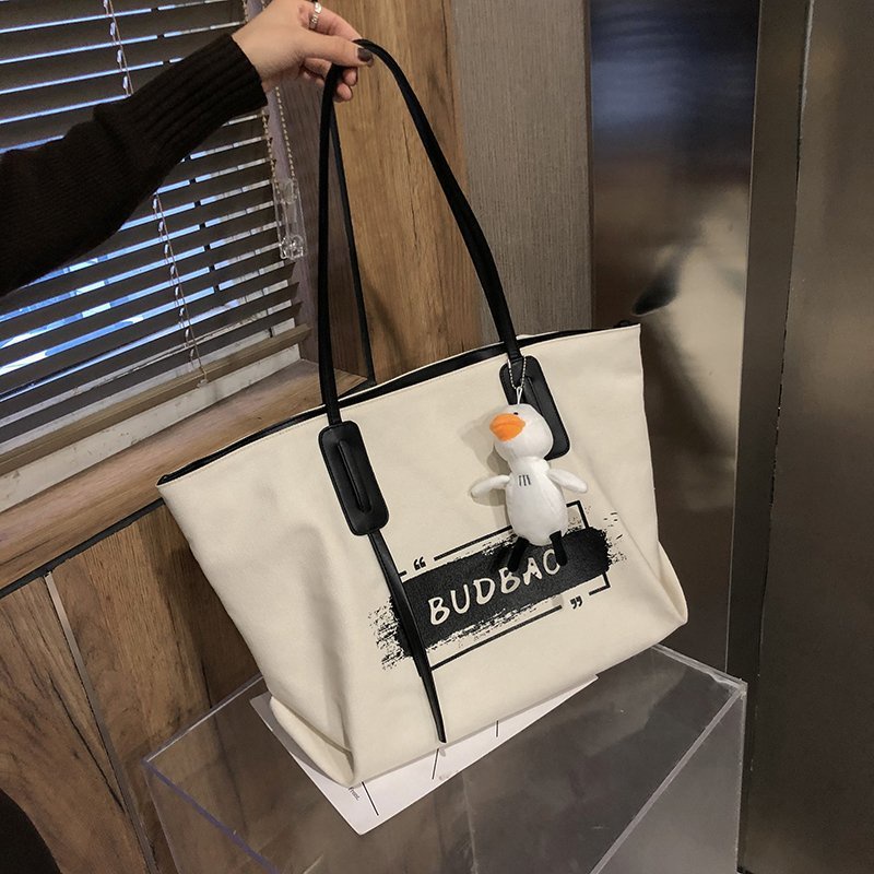 ( 2PC 1KG ) GTBI998877329 New Arrival !!!  Tas Tote Bag Wanita Import   Terbaru +BONEKA