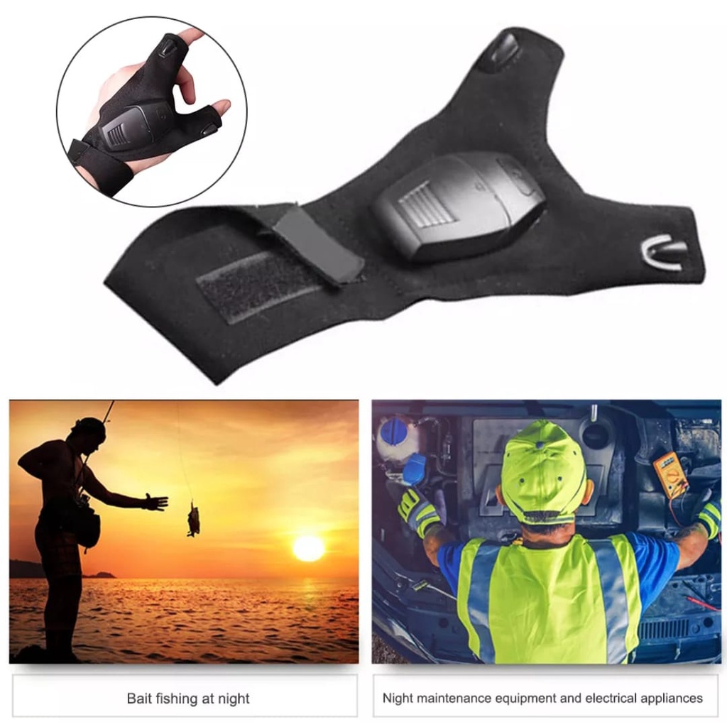 SARUNG TANGAN  LED SERBAGUNA