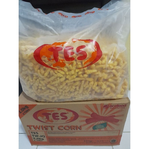 

twist corn karton(2kg)