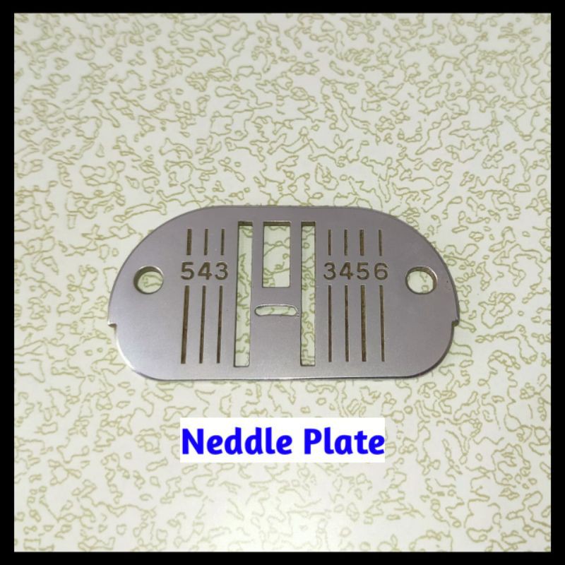 SINGER Neddle Plate / Plat Jarum