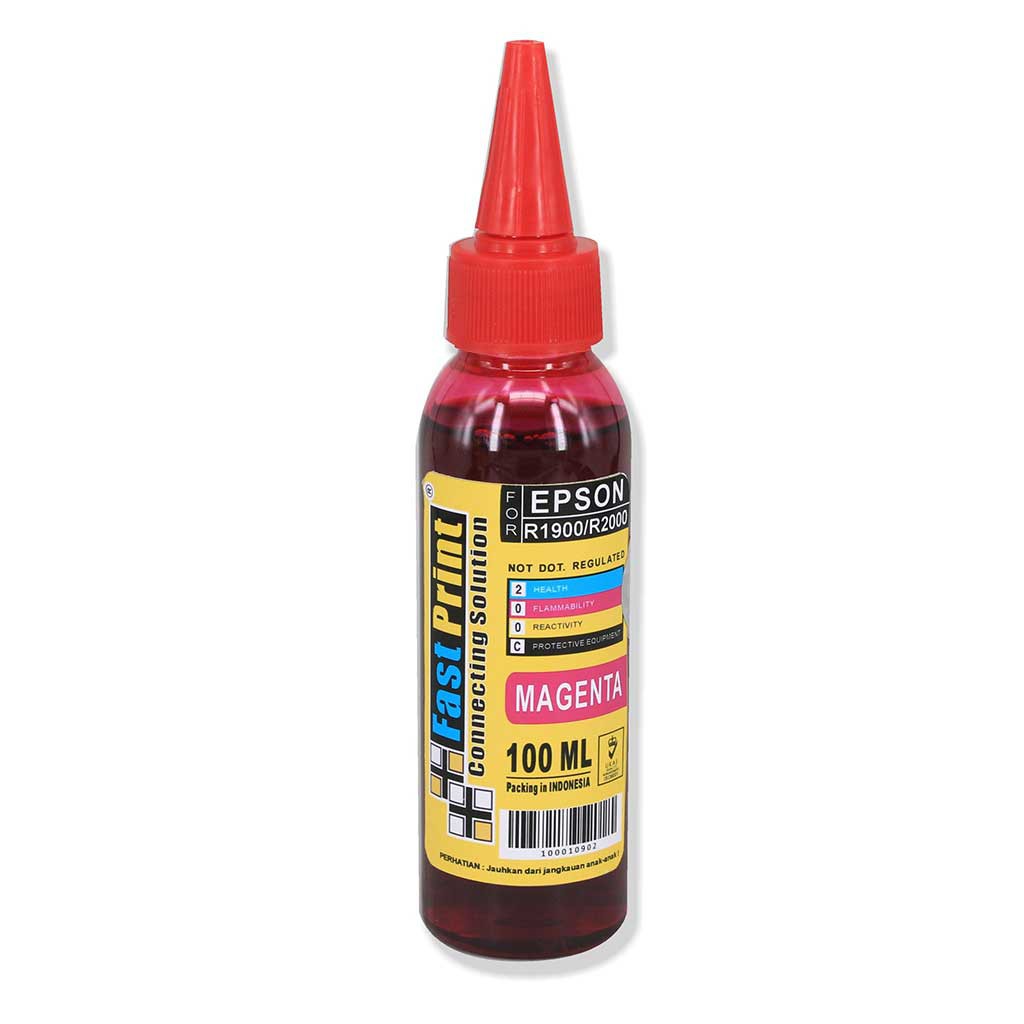 Fast Print Dye Based Photo Premium Epson R1900 - Magenta - 100 ML