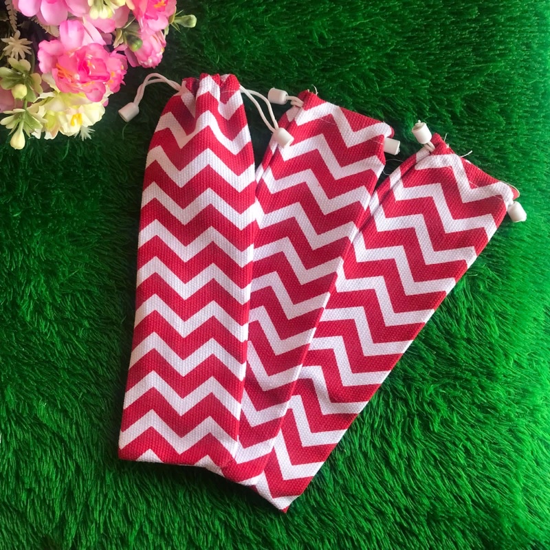 SOUVENIR POUCH SENDOK GARPU  | KANTUNG SERUT KANVAS | 7.22