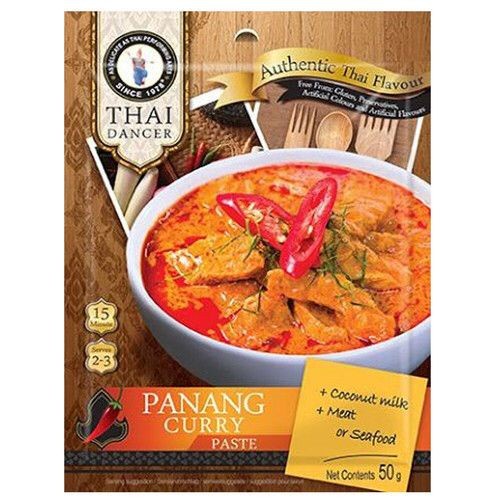 

PANANG CURRY THAI DANCER 50 GR PASTE KHAS THAILAND HALAL ENAK