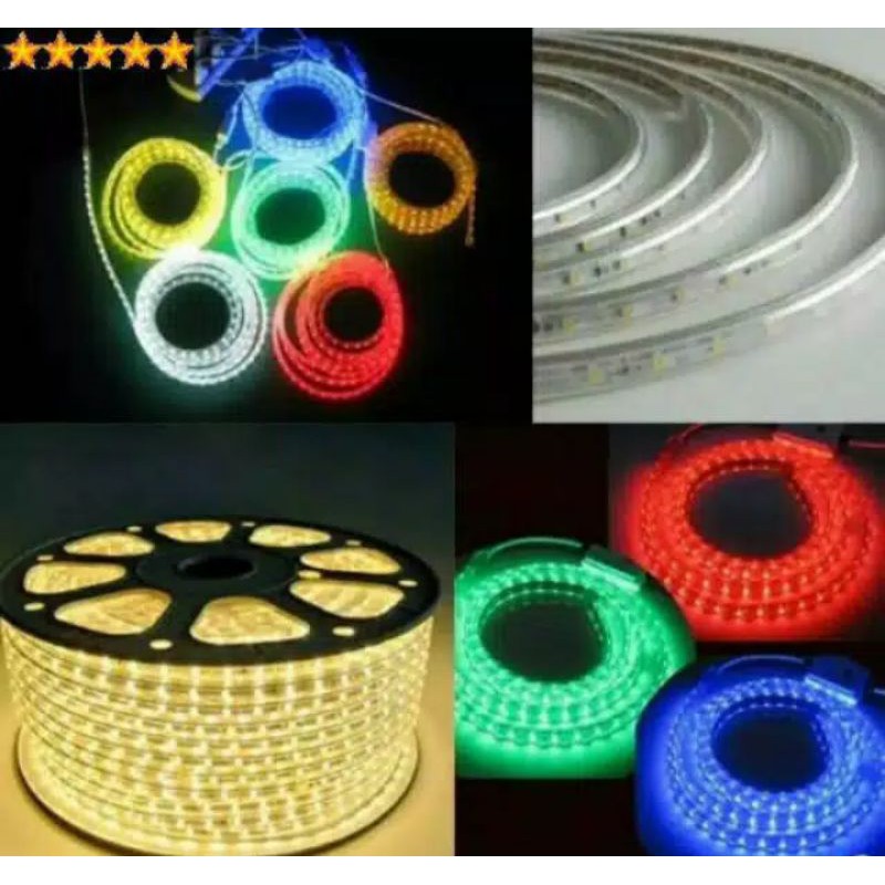 led strip / led selang / lampu aquarium