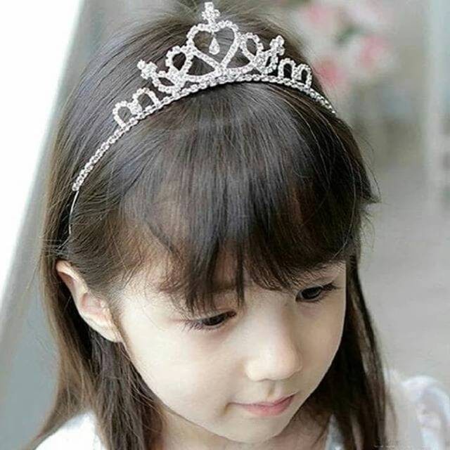 Gaun Anak - Pesta Baju Tahun Princess Anak Pink Ulang Dress Aurora Gaun