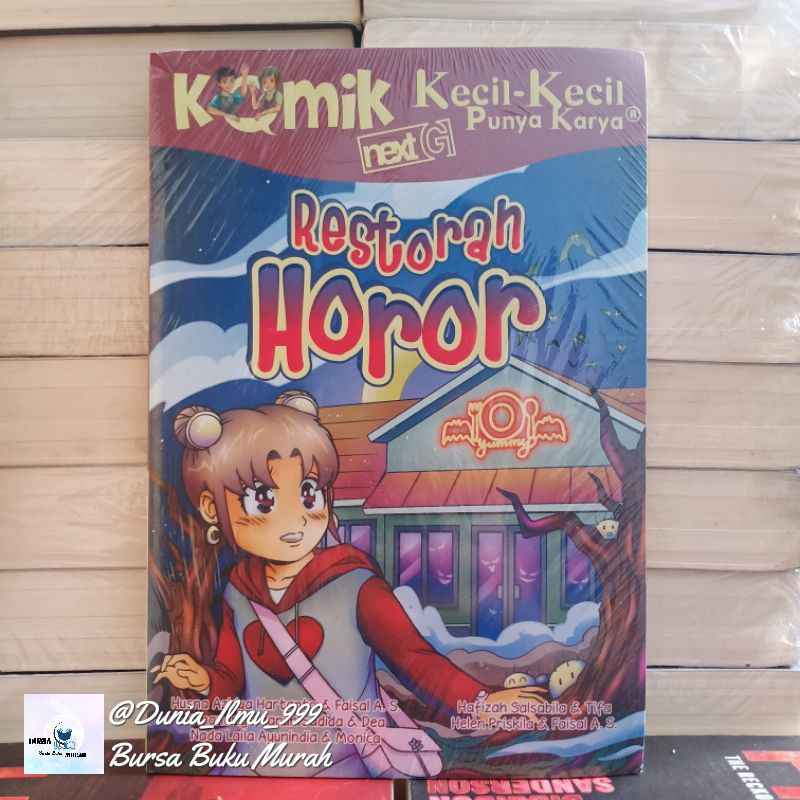 KOMIK KKPK.NEXT G RESTORAN HOROR-NEW . SKU : MC-570 . TOKO : DUNIA _ ILMU _ 999