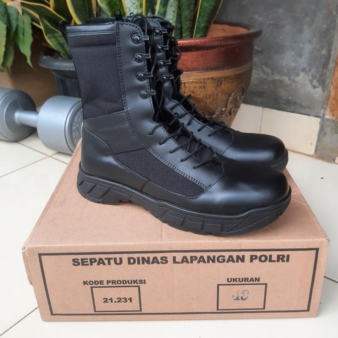 sepatu pdl jatah polri 2020