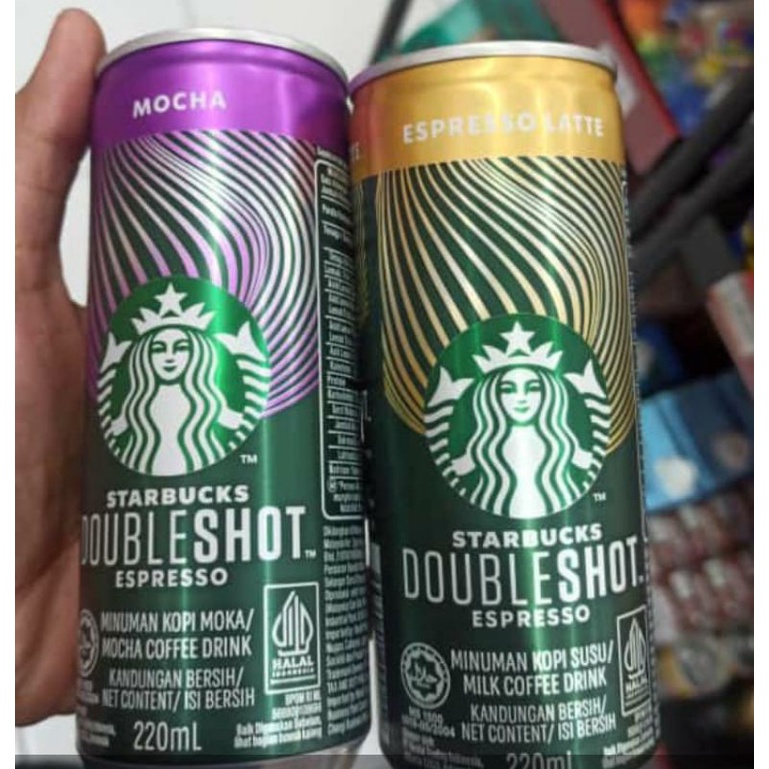 STARBUCKS DoubleShot Double shot Espresso Kaleng 220ml