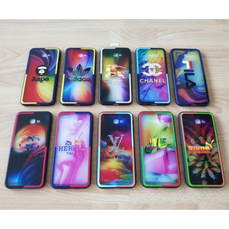 Case Samsung galaxy j4 Plus J4+ Fuze Uv Sporty Branded Samsung J415f