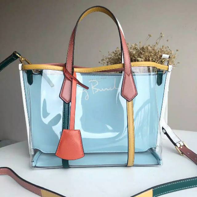 Tas Tory Burch PVC Tote bag Authentic original