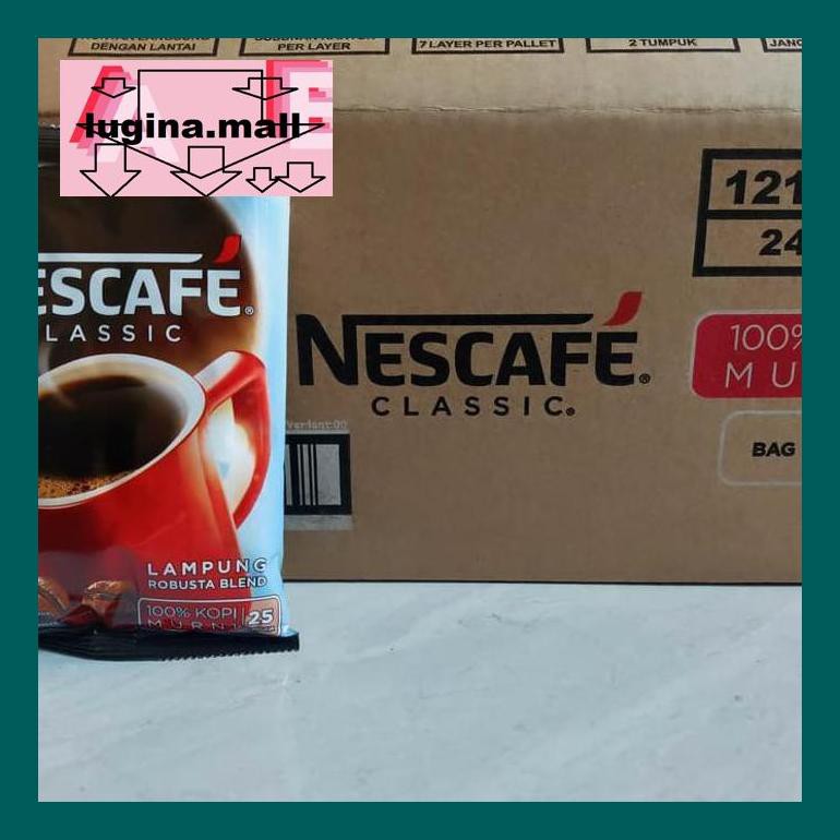 

Koptlu50G Nescafe Classic 50Gr Lampung Robusta Blend Lud5Sc