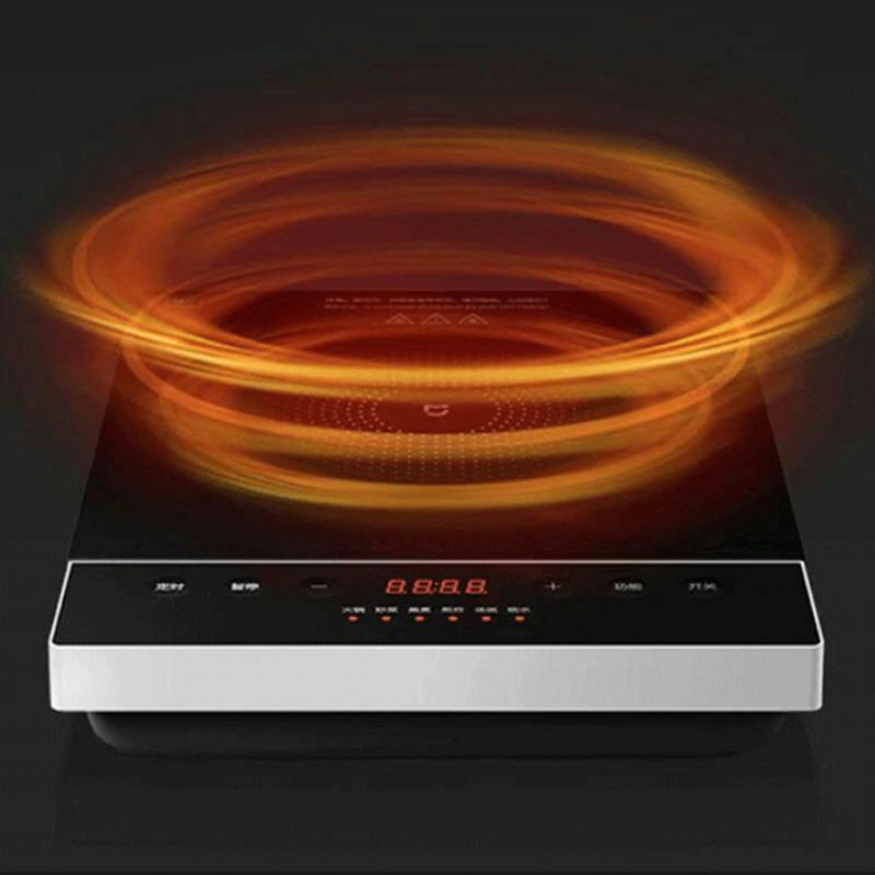 Xiaomi Mijia C1 Induction Cooker Kompor Induksi With Panci - MDCL0E2ACM - Black