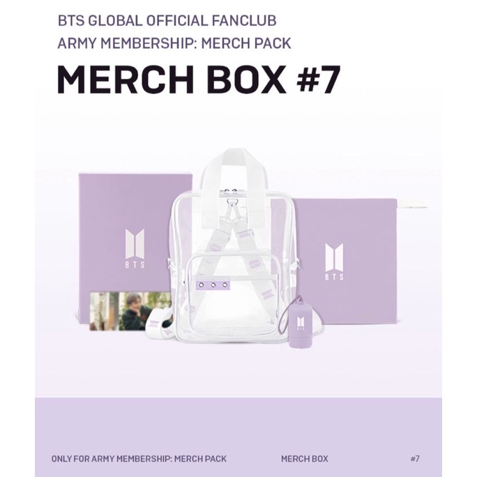 (READY) Sharing Merch Box 7