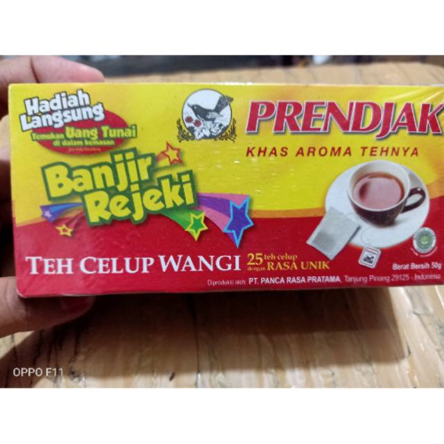 

TEH CELUP WANGI PRENDJAK ISI 25 TEH CELUP