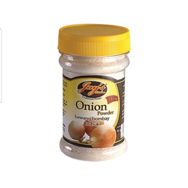 

Jays Onion Powder 90 GR / Jays Bubuk Bawang Bombay
