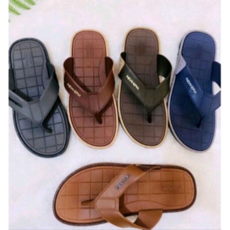 Sandal jepit pria new era