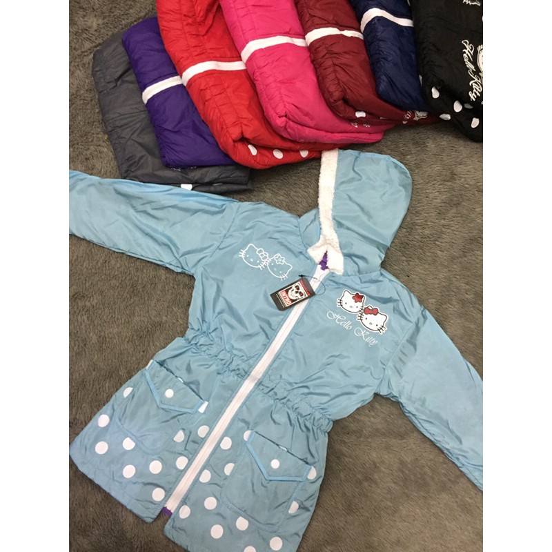 JAKET HELLO KITTY ANAK MURAH