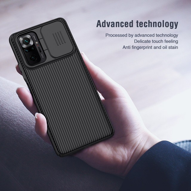 CAMSHIELD XIAOMI REDMI NOTE 10 PRO 10S 9 PRO HARD CASE CAMERA PROTECT SLIDE COVER