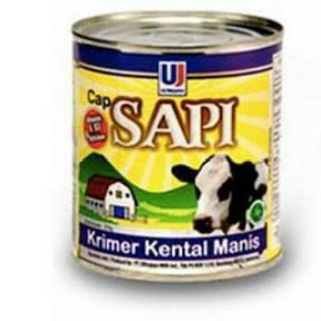 

Susu ultra cap sapi cremer kental manis 1 karton isi 24 pcs