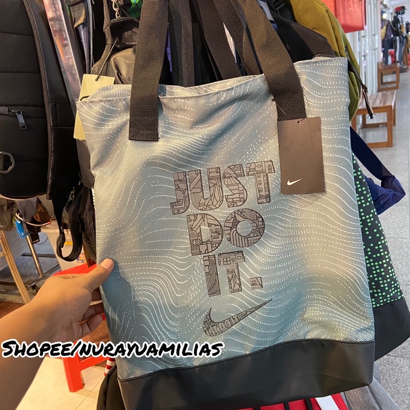 Tote bag wanita Nike  import Totebag wanita branded tas wanita Tote nike just do it