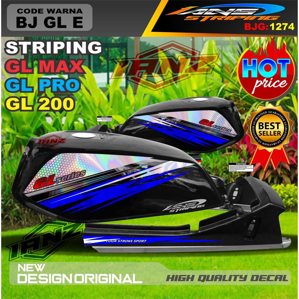 VARIASI STRIPING GL PRO GL MAX / STRIPING GL VARIASI HOLOGRAM / STRIPING GL HOLOGRAM