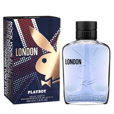 PLAYBOY PARFUM EDT EAU DE TOILETTE | VIP | LONDON | HOLLYWOOD | NEWYORK | KING QUEEN | 60 | 100 ML