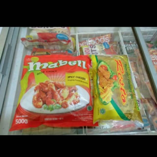 

Mabell spicy chiken