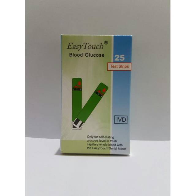 Strip Glukosa Easytouch