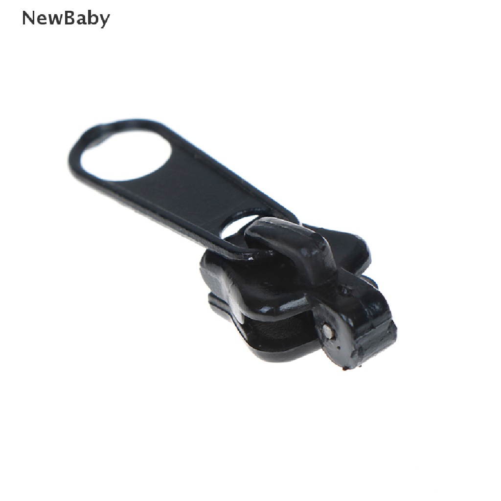 Newbaby 6Pcs Kepala Resleting Pengganti universal Untuk Reparasi Instan