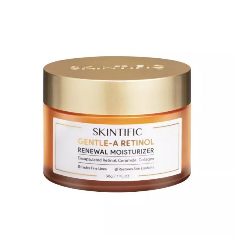 SKINTIFIC GENTLE - A RETINOL Renewal Moisturizer 30g