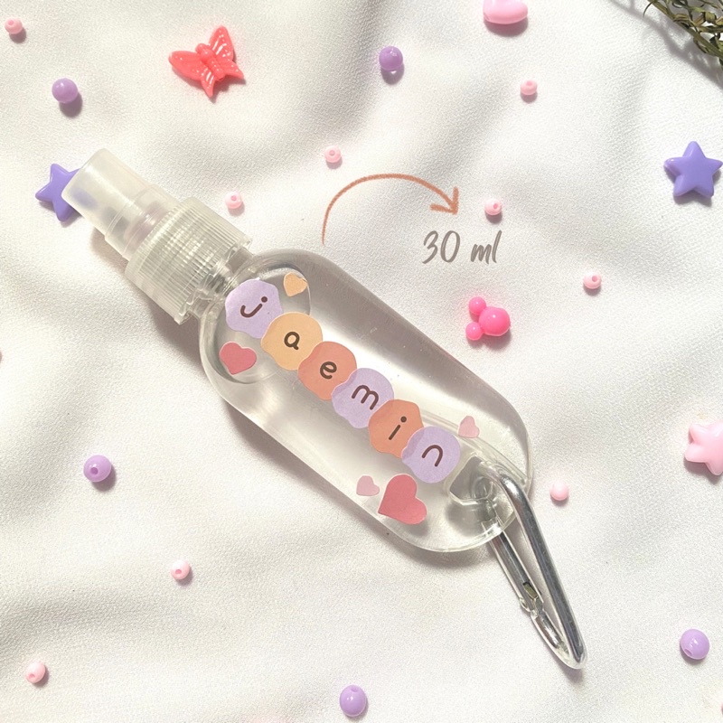 CUSTOM NAMA Handsanitizer