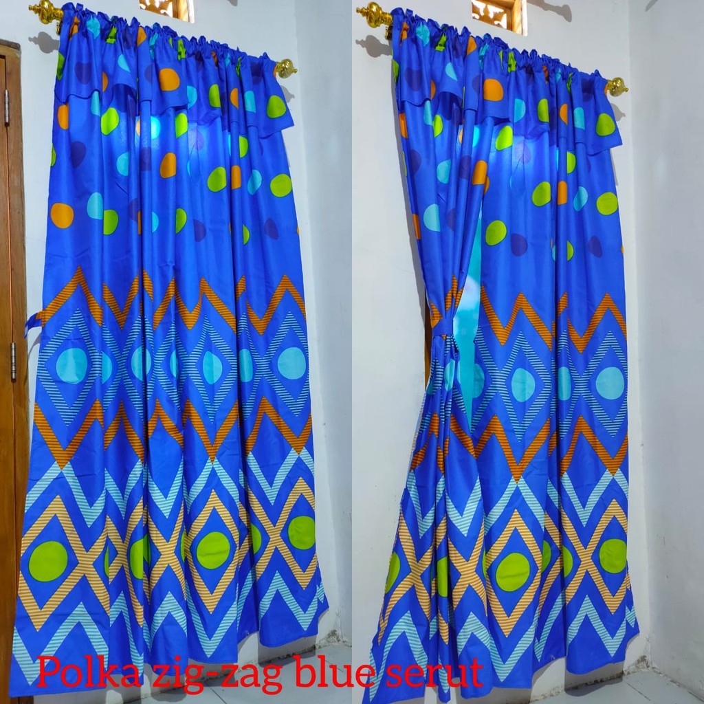 GORDEN SERUT BIRU PONI