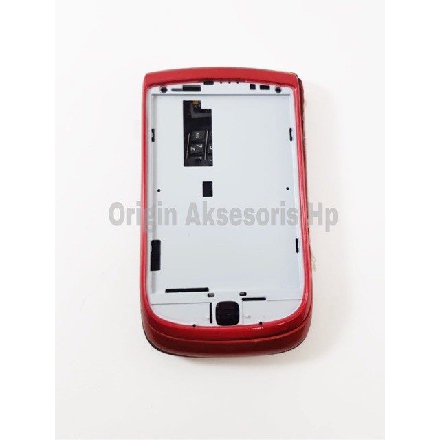 Kesing Casing Blackberry BB Torch / BB 9800 ORI Fullset + Tulang