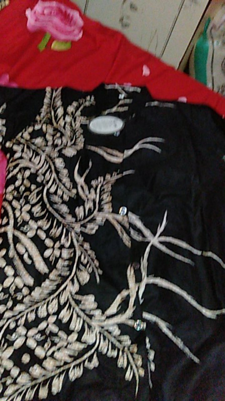 Atasan Batik Dolby Dolbi Dobby Doby Tenun Sutra Tulis Halus Katun Atbm Baron ,sarombit Atasan