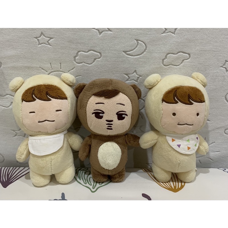 EXO DOLL GOMINI BAEKKU HONEY NINI BAEKHYUN KAI