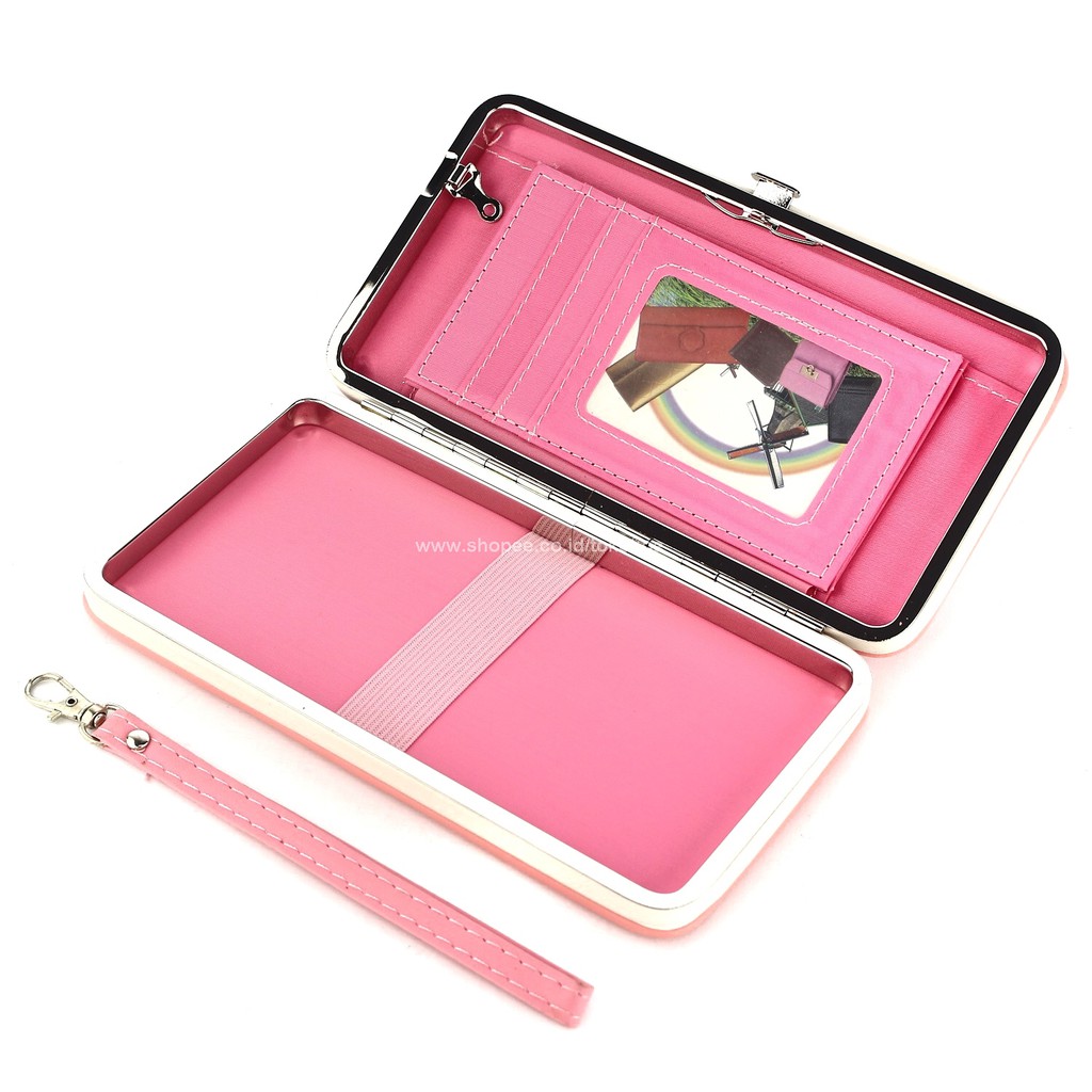 TOKOKOE - Dompet Wanita model Panjang Style Korea muat handphone box wallet Original - Pidanlu