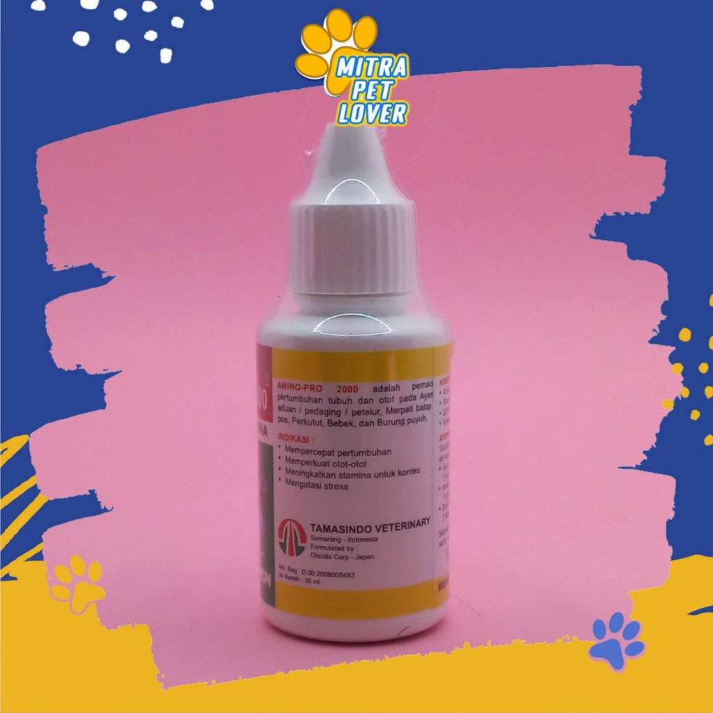 MULTIVITAMIN PERTUMBUHAN KELINCI - OVITA DROP 30 ML ORIGINAL - TINGKATKAN IMUN DAYA TAHAN TUBUH &amp; METABOLISME RABBIT ANTI STRESS &amp; SAKIT - AMAN SEHAT AMPUH - MURAH ASLI GARANSI KUALITAS PET ANIMAL TAMASINDO OBAT &amp; VITAMIN TERNAK HEWAN MITRAPETLOVER