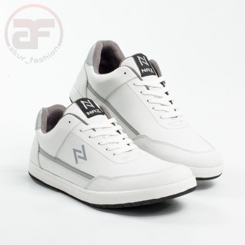 SEPATU PRIA NAZ LEONARDO | SNEAKERS CASUAL ORIGINAL SINTETIS PREMIUM