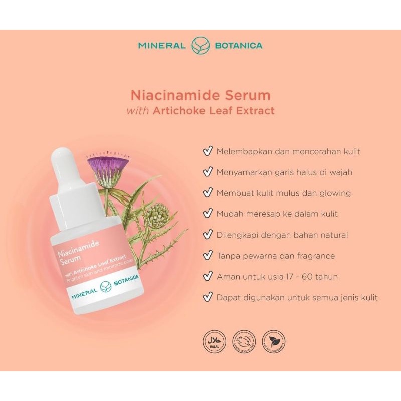 Mineral Botanica Niacinamide Serum