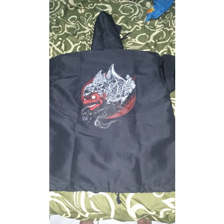 Jaket Windbreaker Culture Hero Kelono