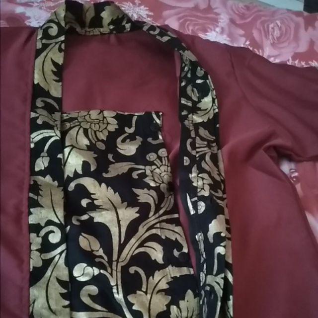 R&b Jarum Gold Batik Kampus Kebaya Kondangan