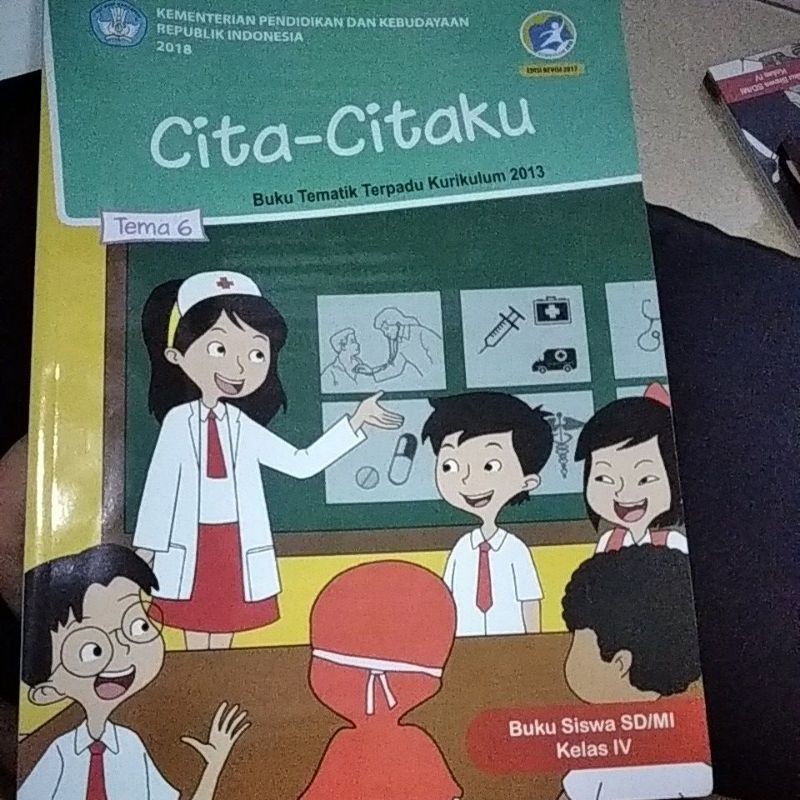 buku kelas 4 tema6