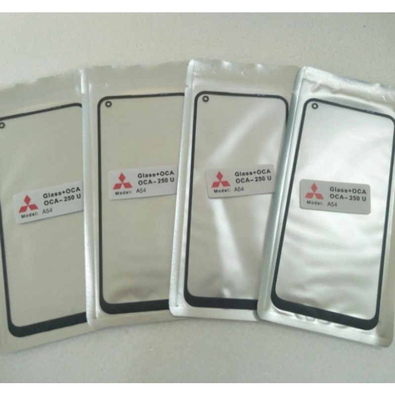 KACA DEPAN LCD + LEM OCA OPPO A54
